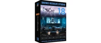 Иконка Blackmagic Design DaVinci Resolve Studio 18.1.4 Build 9 (R2R) [Multi Ru]