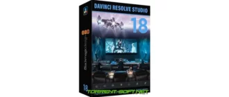 Иконка Blackmagic Design DaVinci Resolve Studio 18.6.2 Build 2 RePack by KpoJIuK [Multi Ru]