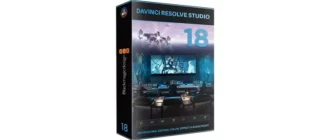 Иконка Blackmagic Design DaVinci Resolve Studio 18.6.6 Build 7 (x64) [Multi Ru]