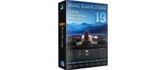 Иконка Blackmagic Design DaVinci Resolve Studio 19.0.2 Build 7 (x64) Portable by 7997 [Multi Ru]