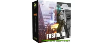 Иконка Blackmagic Design Fusion Studio 18.5 Build 73 (x64) RePack by AlekseyPopovv [Multi Ru]