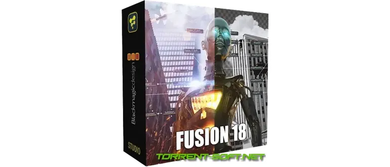 Иконка Blackmagic Design Fusion Studio 18.5 Build 73 (x64) RePack by AlekseyPopovv [Multi Ru]