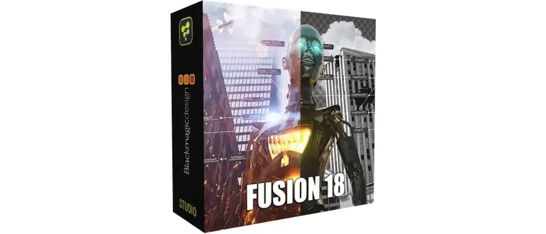 Иконка Blackmagic Design Fusion Studio 18.6.6 Build 4 (x64) [Multi Ru]