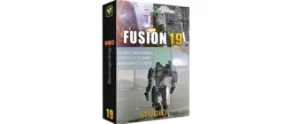 Иконка Blackmagic Design Fusion Studio 19.0.1 Build 5 (x64) [Multi Ru]