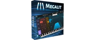 Иконка BLEASS - Megalit 1.0.9 VSTi 3, AAX (x64) [En]