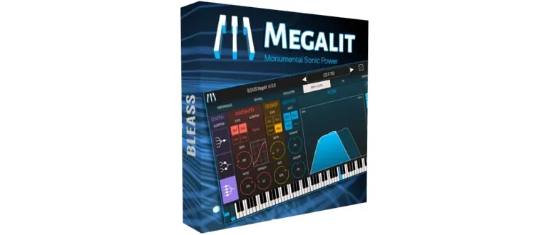 Иконка BLEASS - Megalit 1.0.9 VSTi 3, AAX (x64) [En]