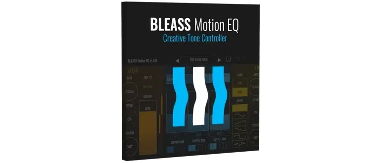 Иконка BLEASS - Motion EQ 1.1.1 VST 3, AAX (x64) RePack by TCD [En]