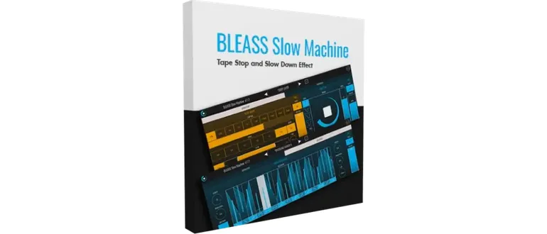 Иконка BLEASS - Slow Machine 1.1.1 VST 3 (x64) RePack by R2R [En]