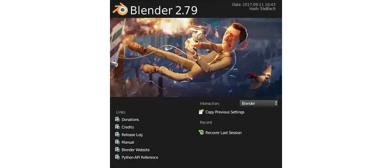 Иконка Blender 2.79 + Portable (2017) Английский