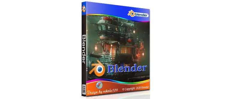 Иконка Blender 2.83 LTS (2020) РС + Portable