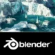 Иконка Blender 3.2.0 Portable для Windows 7 [Multi Ru]