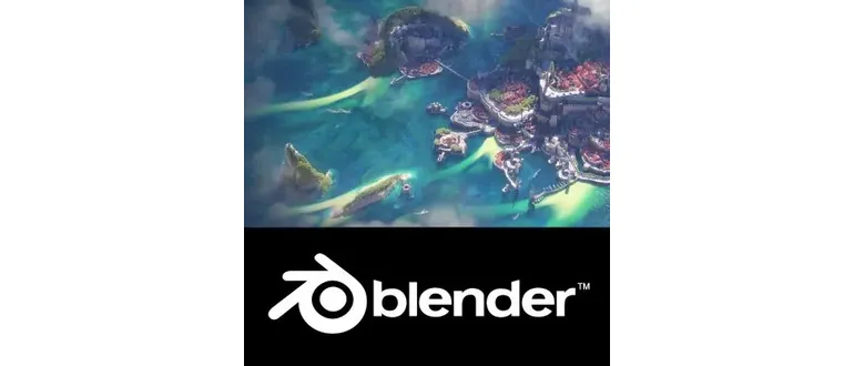 Иконка Blender 3.3.1 LTS + Portable [Multi Ru]