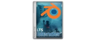 Иконка Blender 3.3.4 LTS + Portable [Multi Ru]