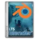 Иконка Blender 3.3.4 LTS + Portable [Multi Ru]