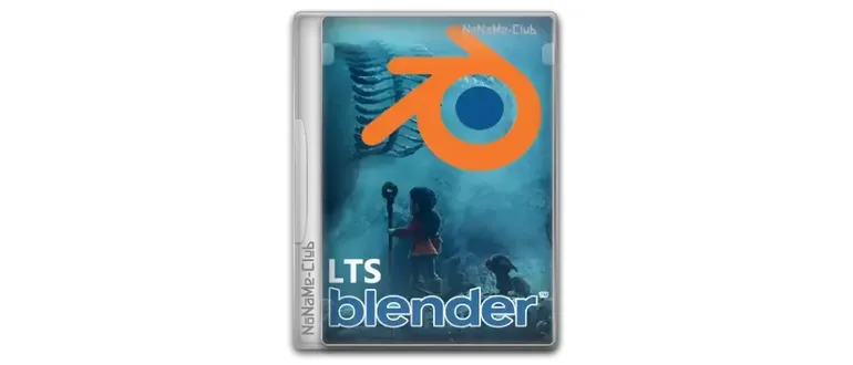 Иконка Blender 3.3.6 LTS + Portable [Multi Ru]