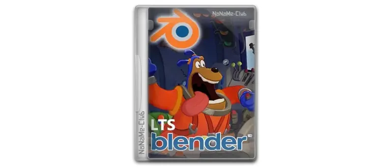 Иконка Blender 3.6.17 LTS + Portable [Multi Ru]
