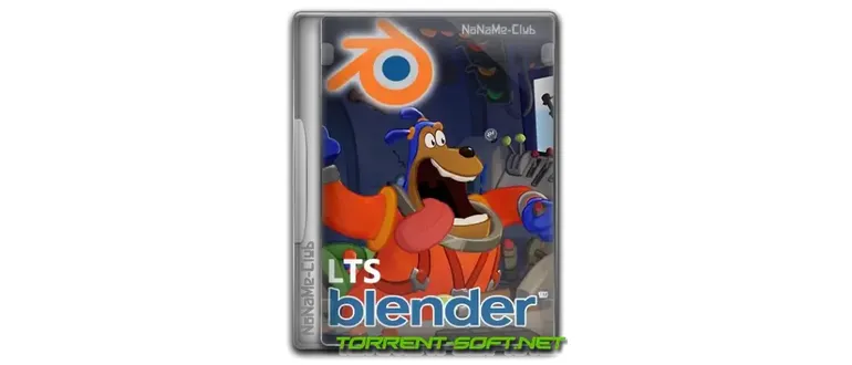 Иконка Blender 3.6.2 LTS + Portable [Multi Ru]