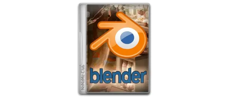 Иконка Blender 4.1.1 + Portable [Multi Ru]
