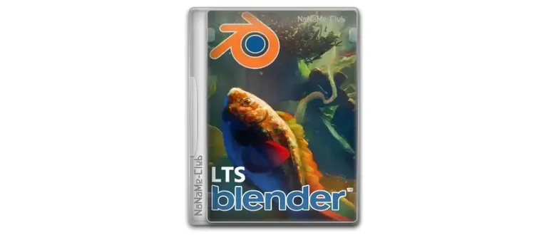 Иконка Blender 4.2.3 LTS + Portable [Multi Ru]