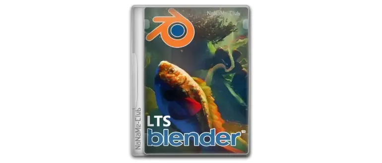 Иконка Blender 4.2.4 LTS + Portable [Multi Ru]