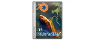 Иконка Blender 4.2.5 LTS + Portable [Multi Ru]