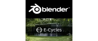Иконка Blender E-Cycles 2021.1 2.93.0 LTS Portable [Multi Ru]