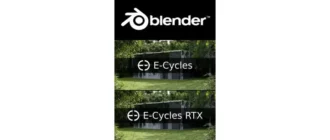 Иконка Blender E-Cycles + E-Cycles RTX 2.90.0 Beta Portable [Multi Ru]