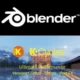 Иконка Blender K-Cycles RTX 2021 2.93.4 RC LTS Portable [Multi Ru]