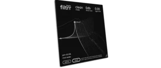 Иконка BlepFX - Filtrr 1.0.0 VST 3, CLAP (x64) [En]