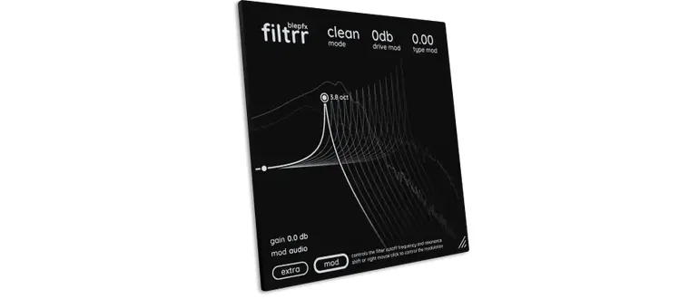 Иконка BlepFX - Filtrr 1.0.0 VST 3, CLAP (x64) [En]