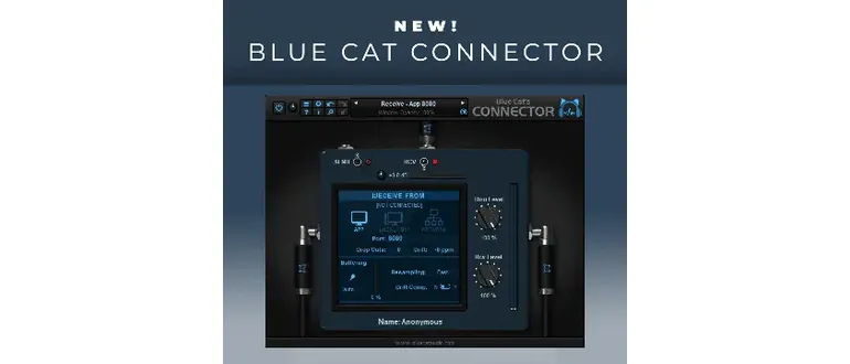 Иконка Blue Cat's Connector 1.0 VST (x64) [En]