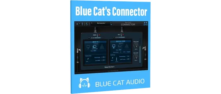 Иконка Blue Cat's Connector 1.12 VST, VST 3, AAX (x64) [En]