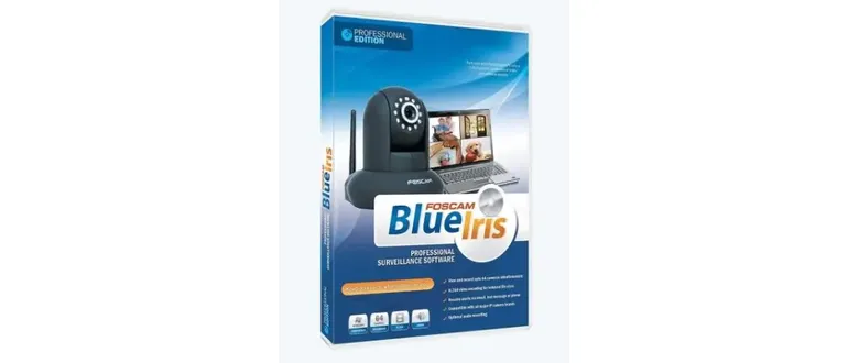 Иконка Blue Iris 5.3.7.5 [En]