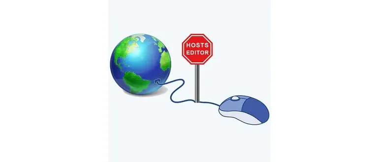 Иконка BlueLife Hosts Editor v1.5 Portable [Multi Ru]