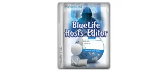 Иконка BlueLifeHosts editor 1.4 Portable [Multi Ru]