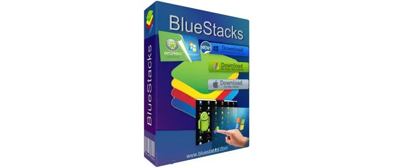 Иконка BlueStacks App Player 3.55.70.1783 (2018) MULTi Русский