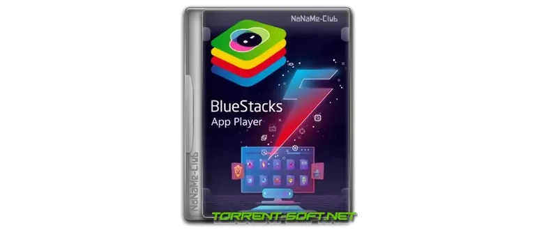Иконка BlueStacks App Player 5.13.200.1026 [Multi Ru]