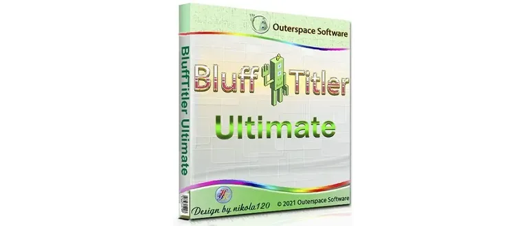 Иконка BluffTitler Ultimate 15.5.0.4 (x64) RePack (& Portable) by elchupacabra [Multi Ru]