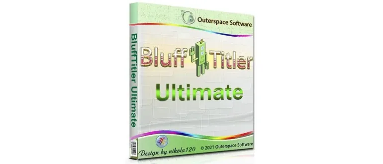 Иконка BluffTitler Ultimate 15.8.1.8 (x64) RePack (& Portable) by elchupacabra [Multi Ru]