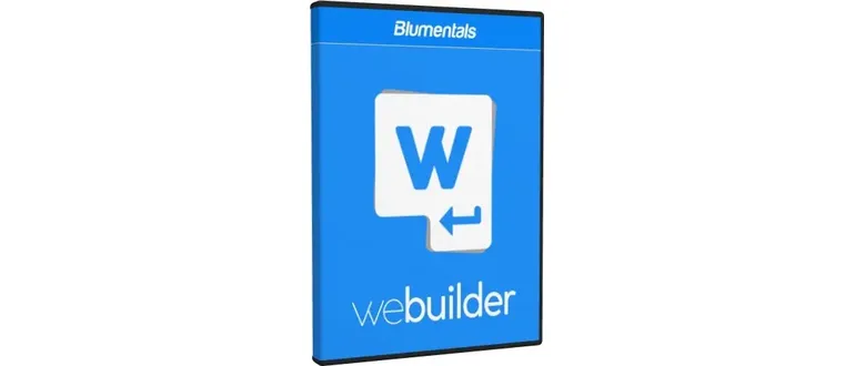 Иконка Blumentals WeBuilder 2022 17.3.0.244 [Multi Ru]