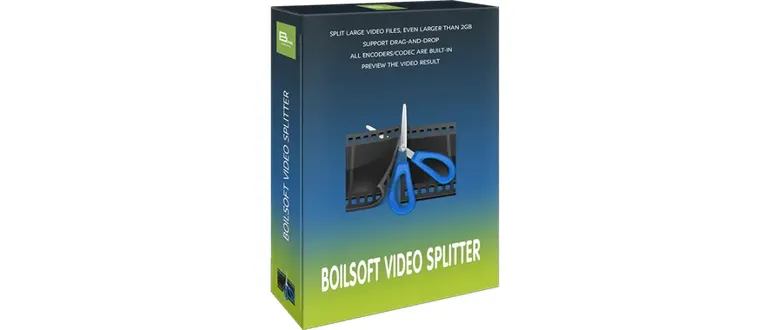 Иконка Boilsoft Video Splitter 8.3.3 RePack (& Portable) by elchupacabra [Ru En]