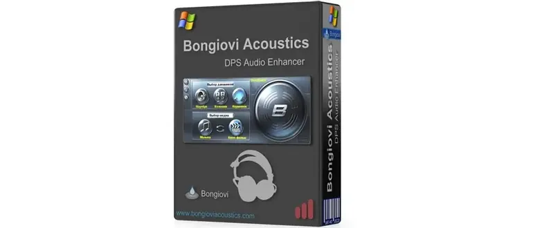 Иконка Bongiovi Acoustics DPS Audio Enhancer 2.2.4.3 (2020) PC RePack by elchupacabra