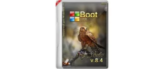 Иконка Boot USB Sergei Strelec 2015 v.8.4 Win8.1 (x86 x64) (2015) RUS