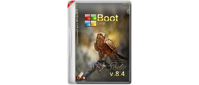 Иконка Boot USB Sergei Strelec 2015 v.8.4 Win8.1 (x86 x64) (2015) RUS