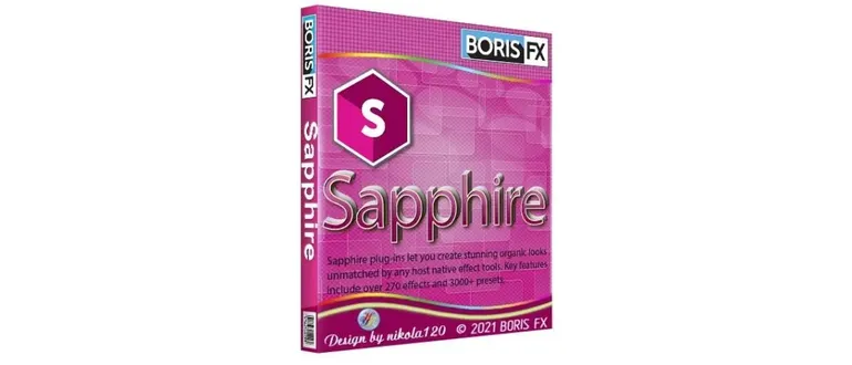 Иконка Boris FX Sapphire Plug-ins 2023.0 RePack by KpoJIuK [En]