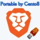 Иконка Brave Browser 1.43.89 Portable by Cento8 [Ru En]