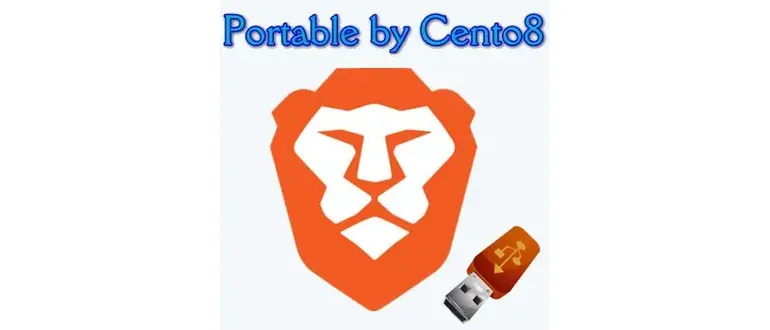 Иконка Brave Browser 1.49.132 Portable by Cento8 [Ru En]