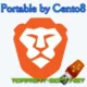 Иконка Brave Browser 1.56.11 Portable by Cento8 + ext [Ru En]