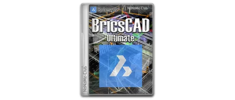 Иконка BricsCAD Ultimate 23.2.06 [En]