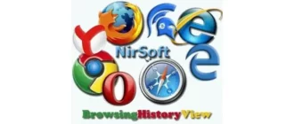 Иконка BrowsingHistoryView 2.45 Portable [Ru En]